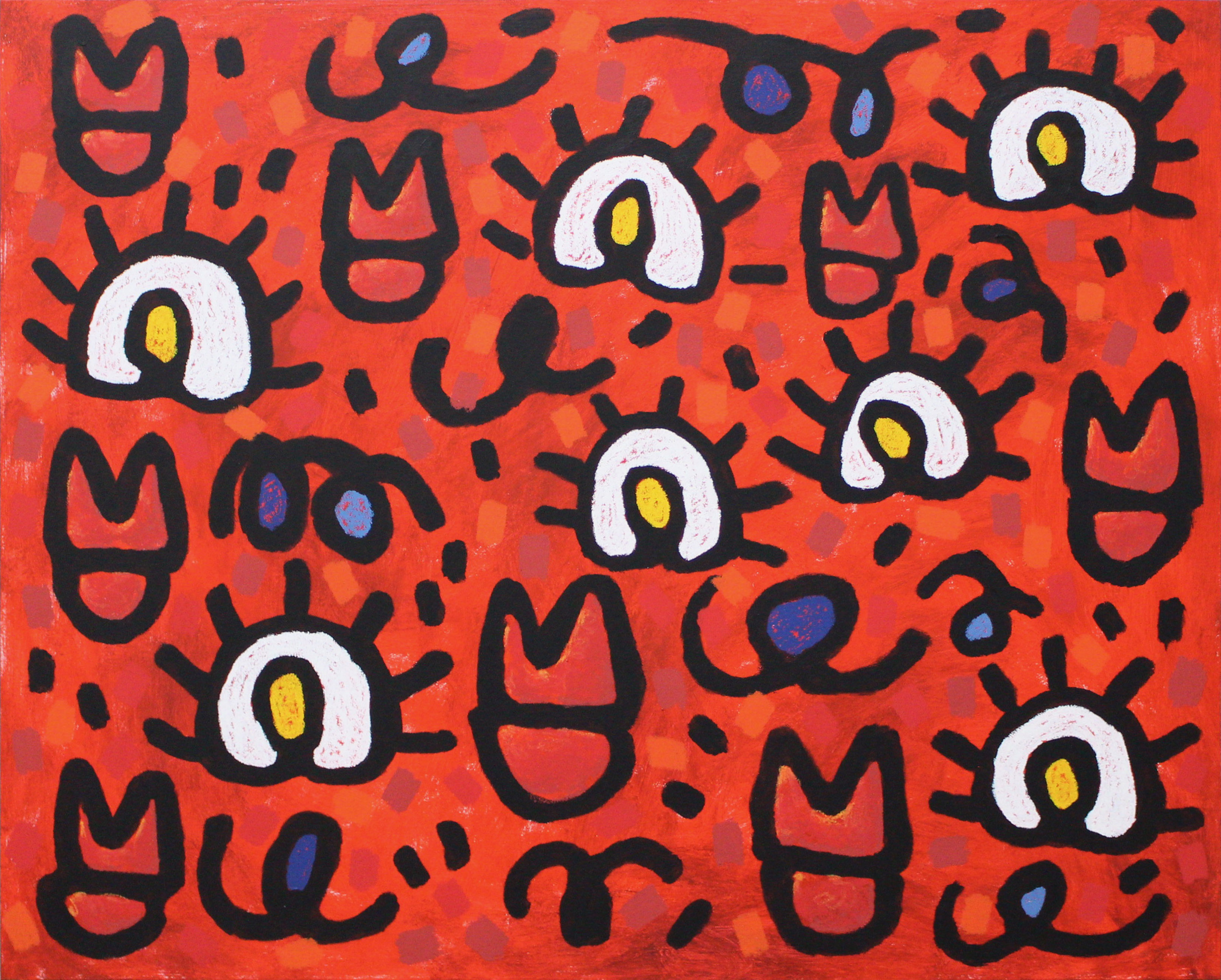 지히 like yellow eyes