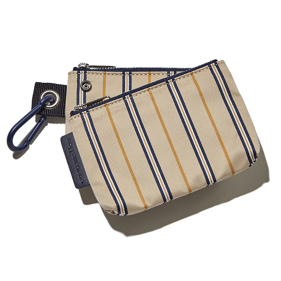 커스텀멜로우(CUSTOMELLOW) stripe layered pouch_CABAX18242BEX