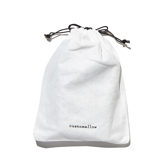 커스텀멜로우(CUSTOMELLOW) stripe layered pouch_CABAX18242BEX