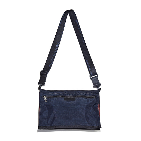 커스텀멜로우(CUSTOMELLOW) mini layered cross bag_CABAX18233NYX