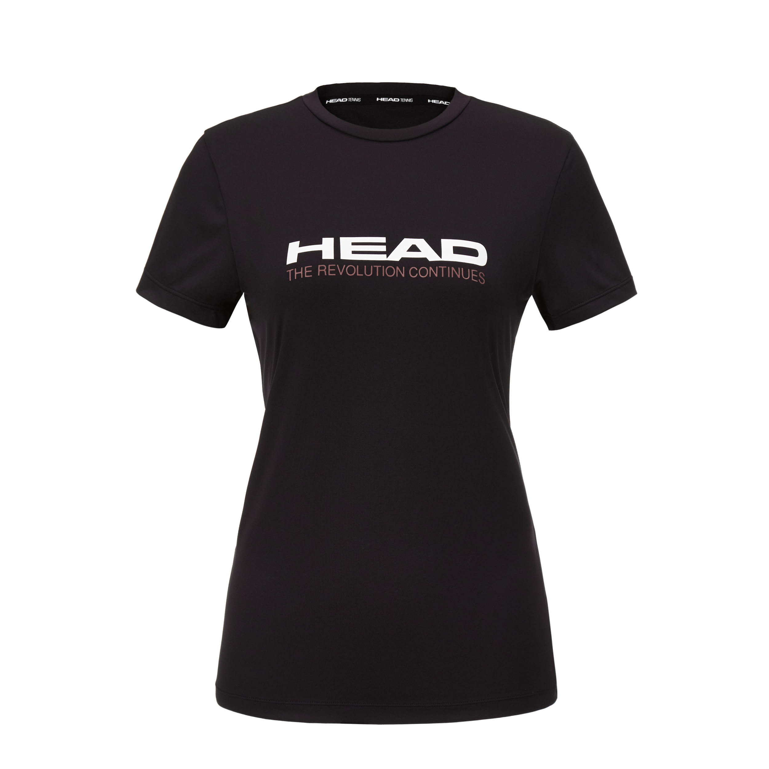 헤드(HEAD) 여성 로고 반팔 티셔츠_JOTDM18201BKX