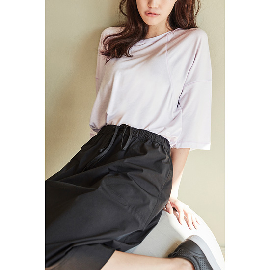 헤드(HEAD) ego 여성 하모니 반팔 티셔츠_QOTDM18102PIX