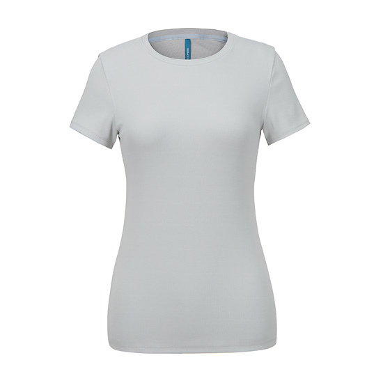 헤드(HEAD) ego 여성 에센셜 티셔츠_QOTDX18002GYL