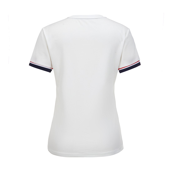 헤드(HEAD) 여성 PLAYER 라운드 티셔츠_JOTDM18212WHX