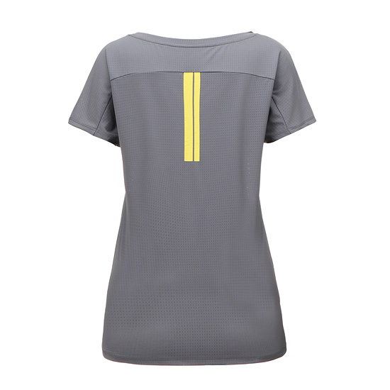 헤드(HEAD) 여성 와이드 넥 루즈핏 티셔츠_JOTDM18601GYL