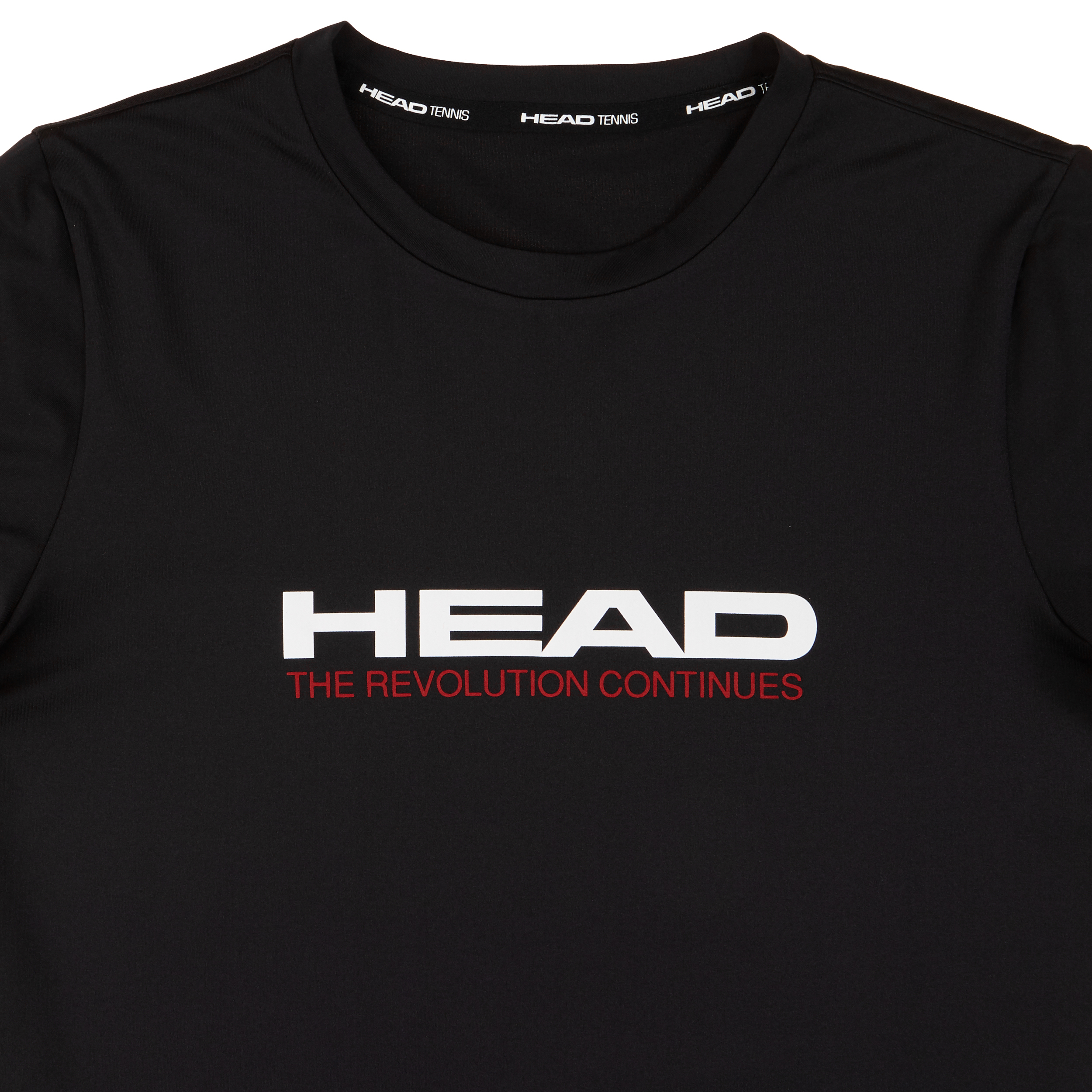 헤드(HEAD) 여성 로고 반팔 티셔츠_JOTDM18201BKX