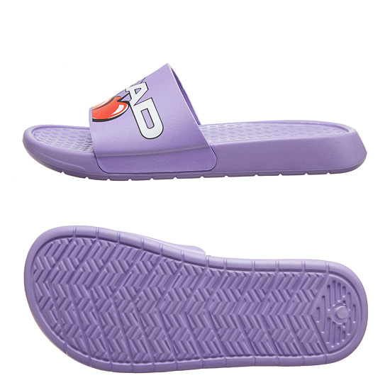 헤드(HEAD) [HEAD X KIRSH] 체리 슬라이더 슬리퍼_KF2AX18734PPL