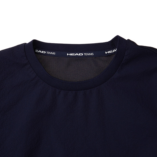 헤드(HEAD) 여성 시어서커 티셔츠_JOTDM18605NYX