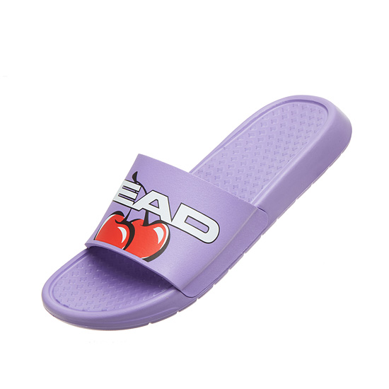 헤드(HEAD) [HEAD X KIRSH] 체리 슬라이더 슬리퍼_KF2AX18734PPL