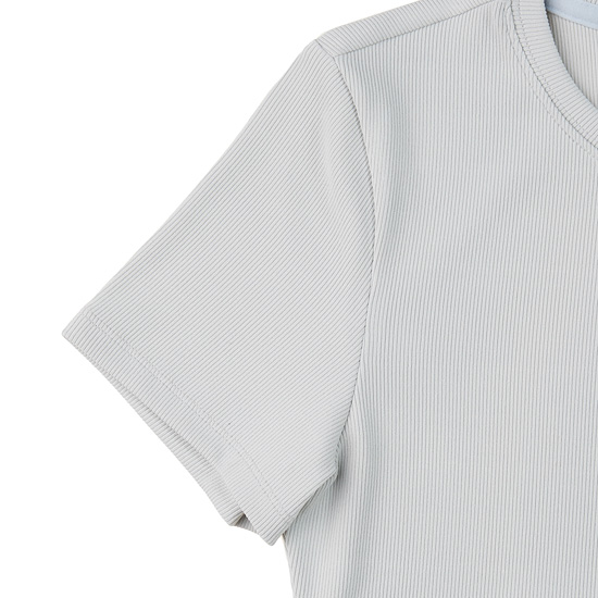 헤드(HEAD) ego 여성 에센셜 티셔츠_QOTDX18002GYL