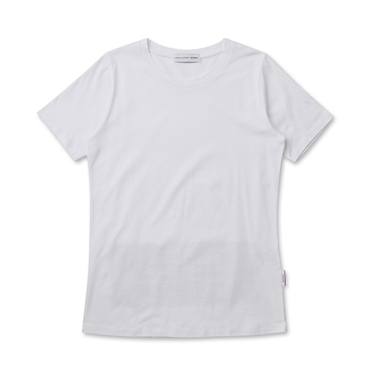 코오롱스포츠(KOLONSPORT) SEISHIN 여성 페인트프린트 반팔티셔츠_TVTCM18352WHX (TVTCM18352WHX)