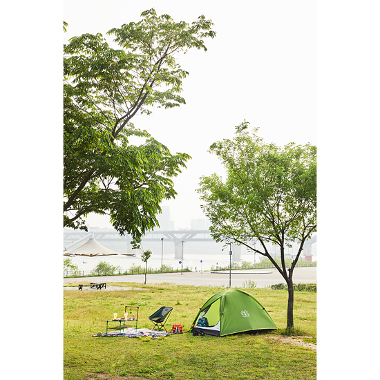 코오롱스포츠(KOLON SPORT) 1~2인용텐트 SOLE DOME _VEXBX18001GRE