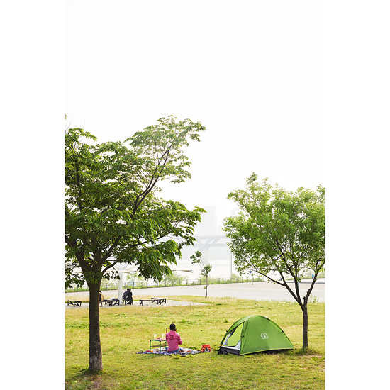 코오롱스포츠(KOLON SPORT) 1~2인용텐트 SOLE DOME _VEXBX18001GRE