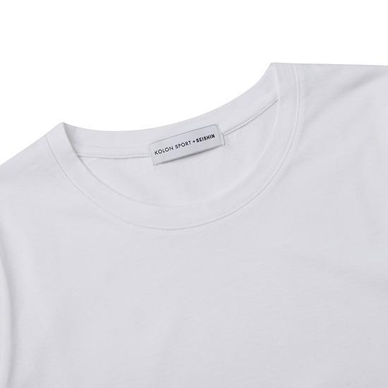 코오롱스포츠(KOLONSPORT) SEISHIN 여성 페인트프린트 반팔티셔츠_TVTCM18352WHX (TVTCM18352WHX)