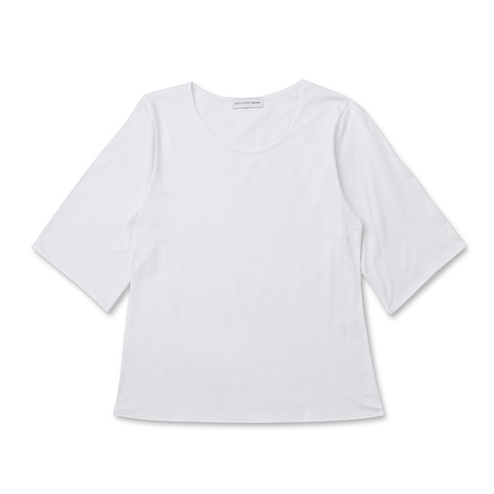 코오롱스포츠(KOLONSPORT) SEISHIN 여성 U넥 7부티셔츠_TVTCM18372WHX