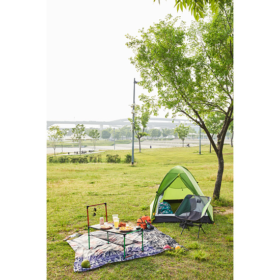 코오롱스포츠(KOLON SPORT) 1~2인용텐트 SOLE DOME _VEXBX18001GRE