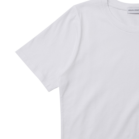 코오롱스포츠(KOLONSPORT) SEISHIN 여성 페인트프린트 반팔티셔츠_TVTCM18352WHX (TVTCM18352WHX)