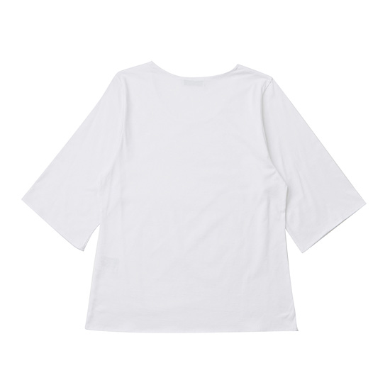 코오롱스포츠(KOLONSPORT) SEISHIN 여성 U넥 7부티셔츠_TVTCM18372WHX