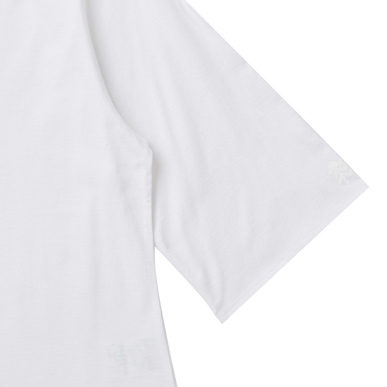 코오롱스포츠(KOLONSPORT) SEISHIN 여성 U넥 7부티셔츠_TVTCM18372WHX