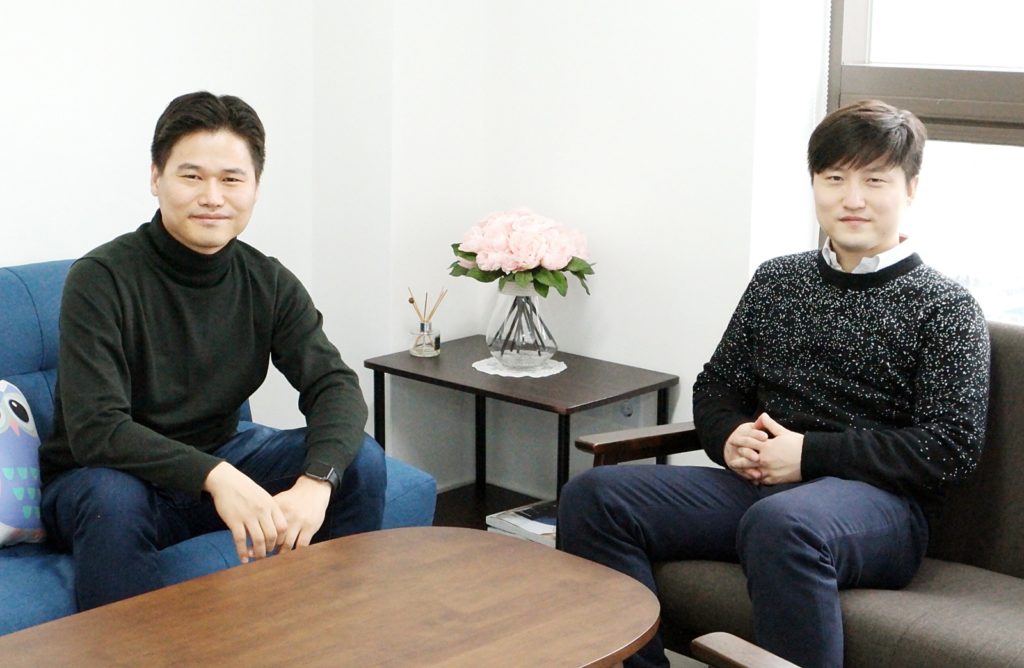 (왼쪽부터) 남상협 공동대표, 김성국 공동대표