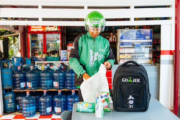 이미지: GO JEK 홈페이지