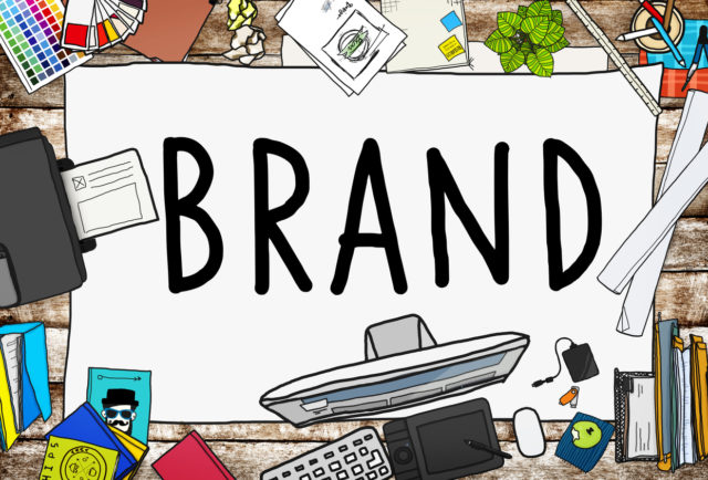 Branding Trademark Marketing Name Concept