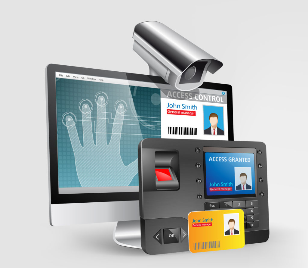 Access control system - biometric fingerprint