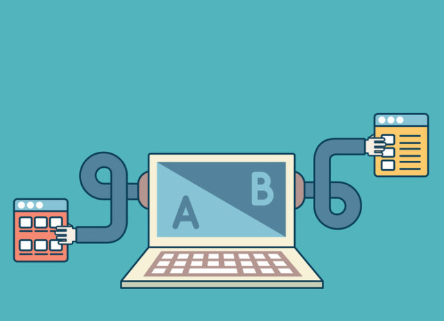 Process of creating interaction with site visitors. Optimization of web pages