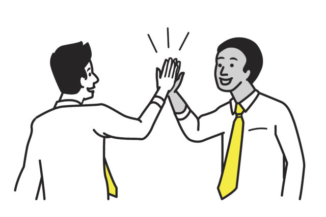 Give me high five