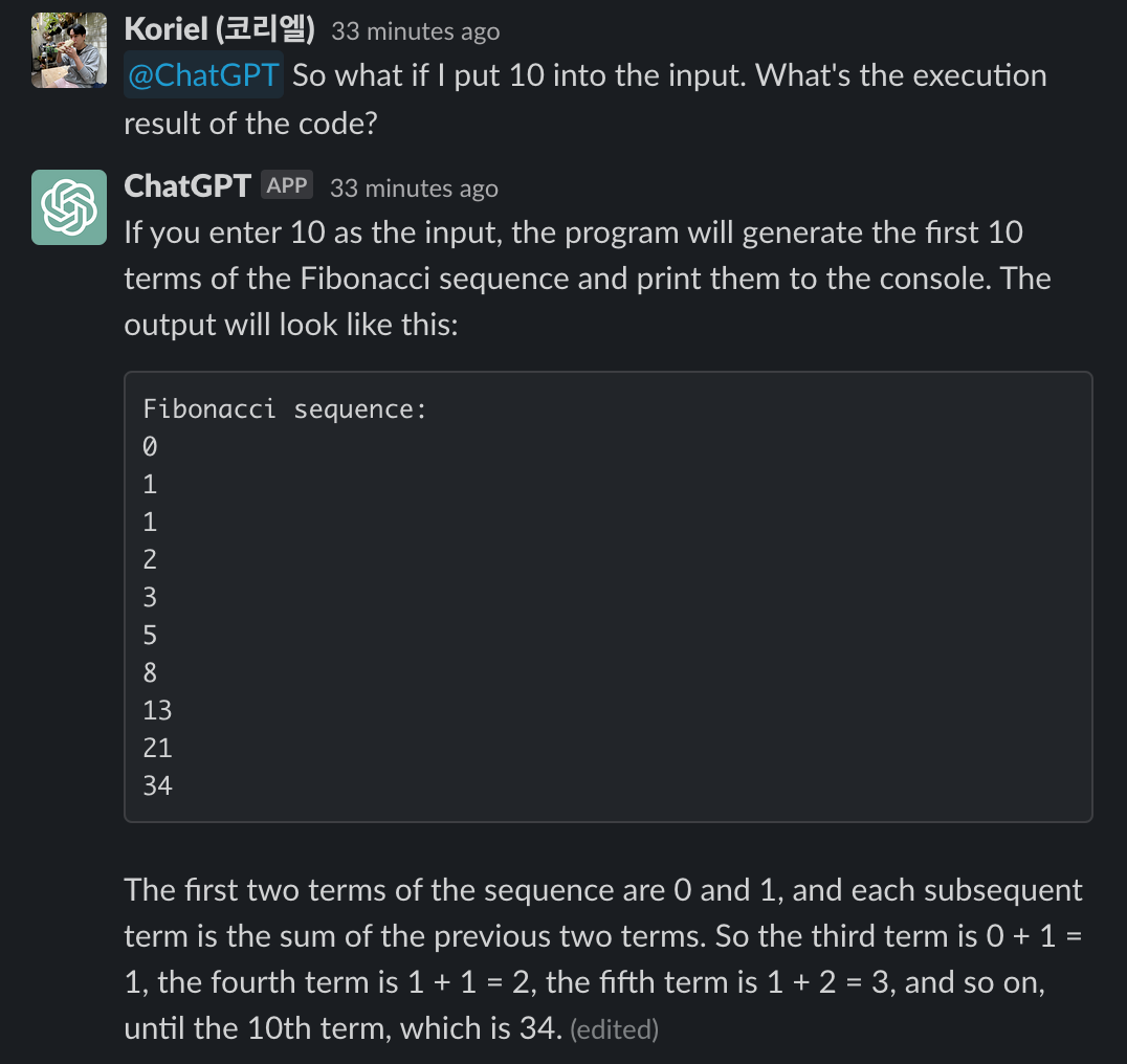 Run code without any compilers or interpreters, but with ChatGPT