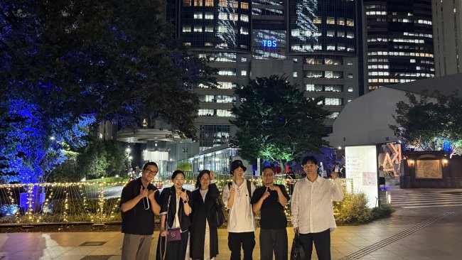 일본 TBS X 국내 스타트업 3개사, 도쿄 현지에서 1:1 협업 논의