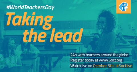 ⓒ 2020 World Teachers Day, Education International