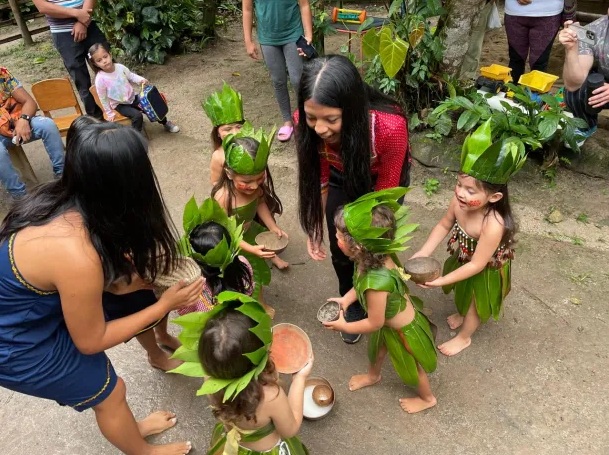 © Bosque Escuela Tena/Ecuador