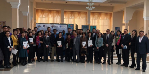 Workshop Participants © UNESCO Almaty
