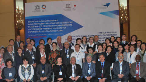 Workshop participants © UNESCO Tashkent
