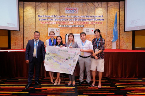 Participants from Central Asia © UNESCO