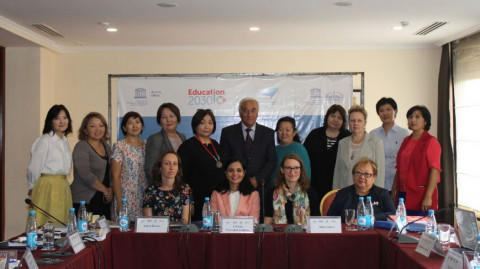 Working group members © UNESCO