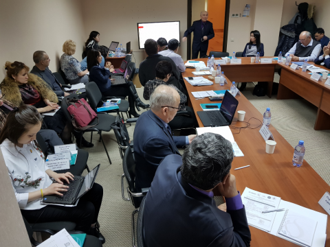 © Региональный экологический центр Центральной Азии, 2020