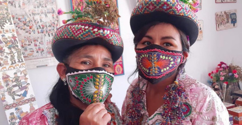 ⓒ Venuca Evanan, Violeta Quispe, Gaudencia Yupari