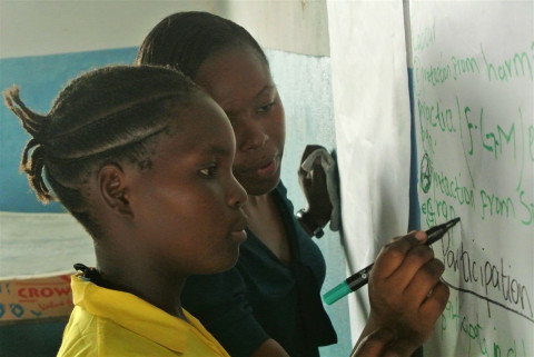 © Girl Child Network