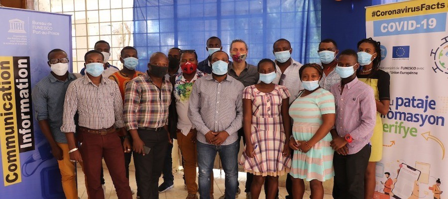 ⓒ UNESCO Office in Port-au-Prince