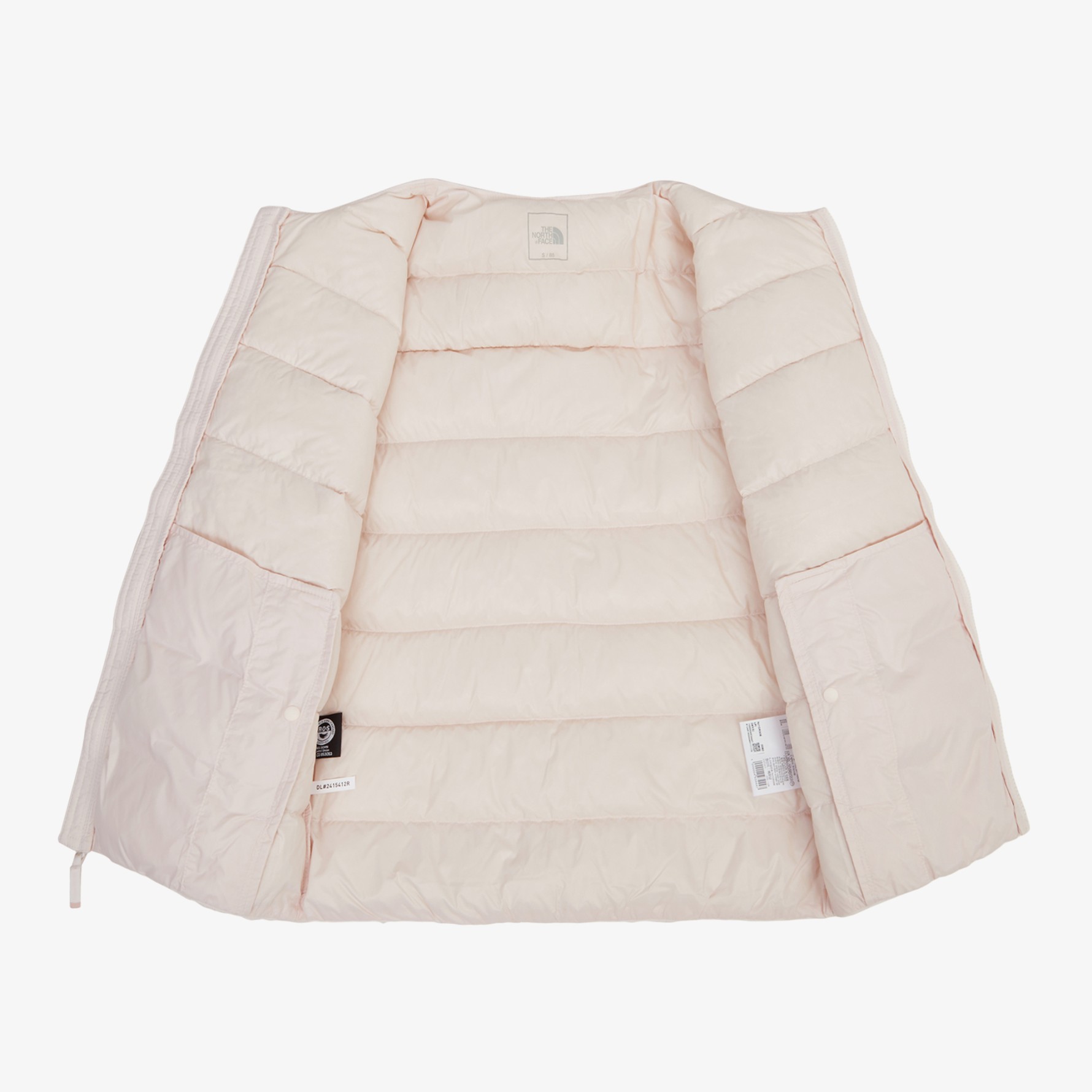 ノースフェイス女性ポプラダウンジャケット LIGHT_PINK NJ1DR30B 