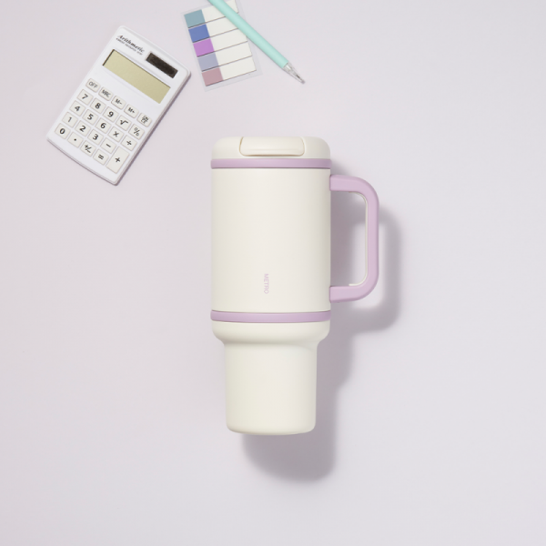 메트로 퍼펙트씰 킹 텀블러 820ml LHC4410WHT