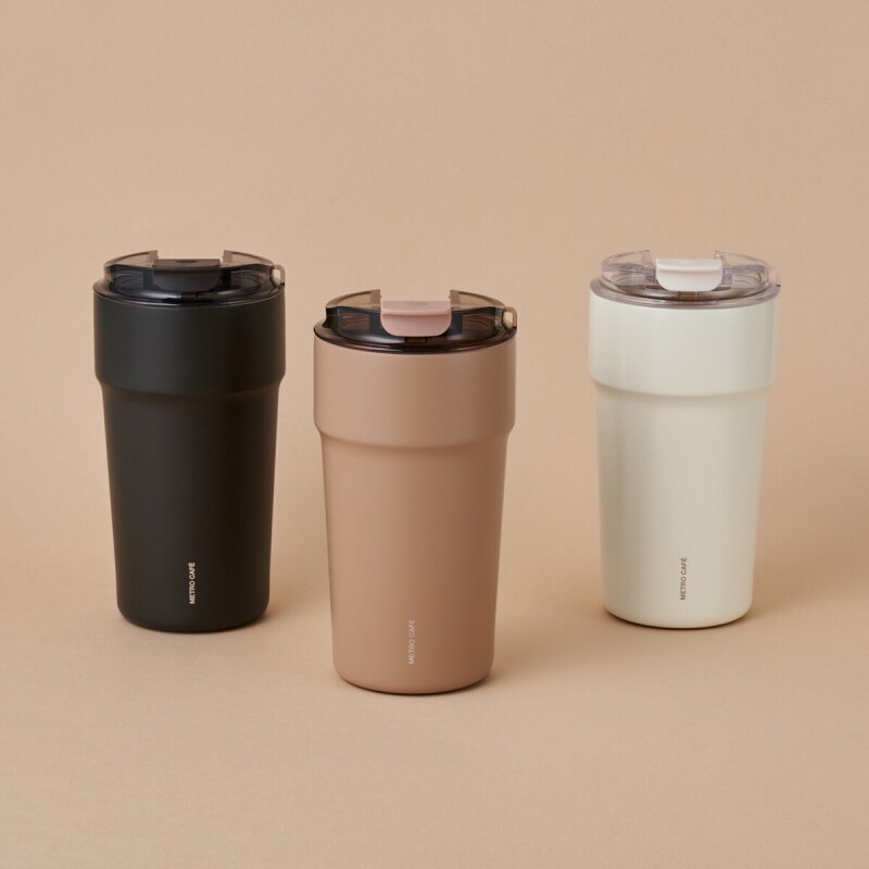 메트로 카페 세라믹 텀블러 500ML LHC4357