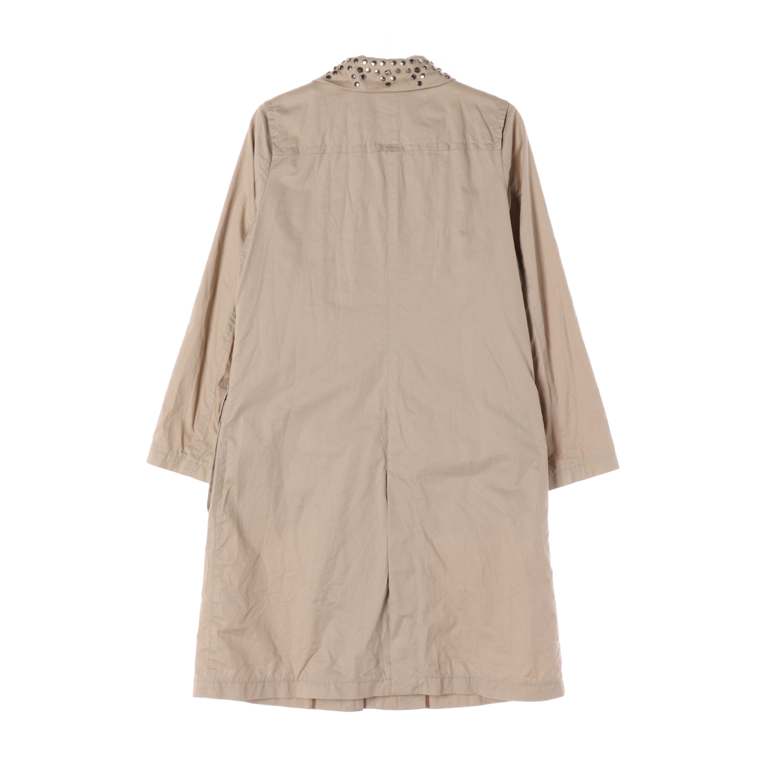 SPICK AND SPAN 스픽앤스판 넥라인 디테일 발마칸 코트 WOMAN-S
