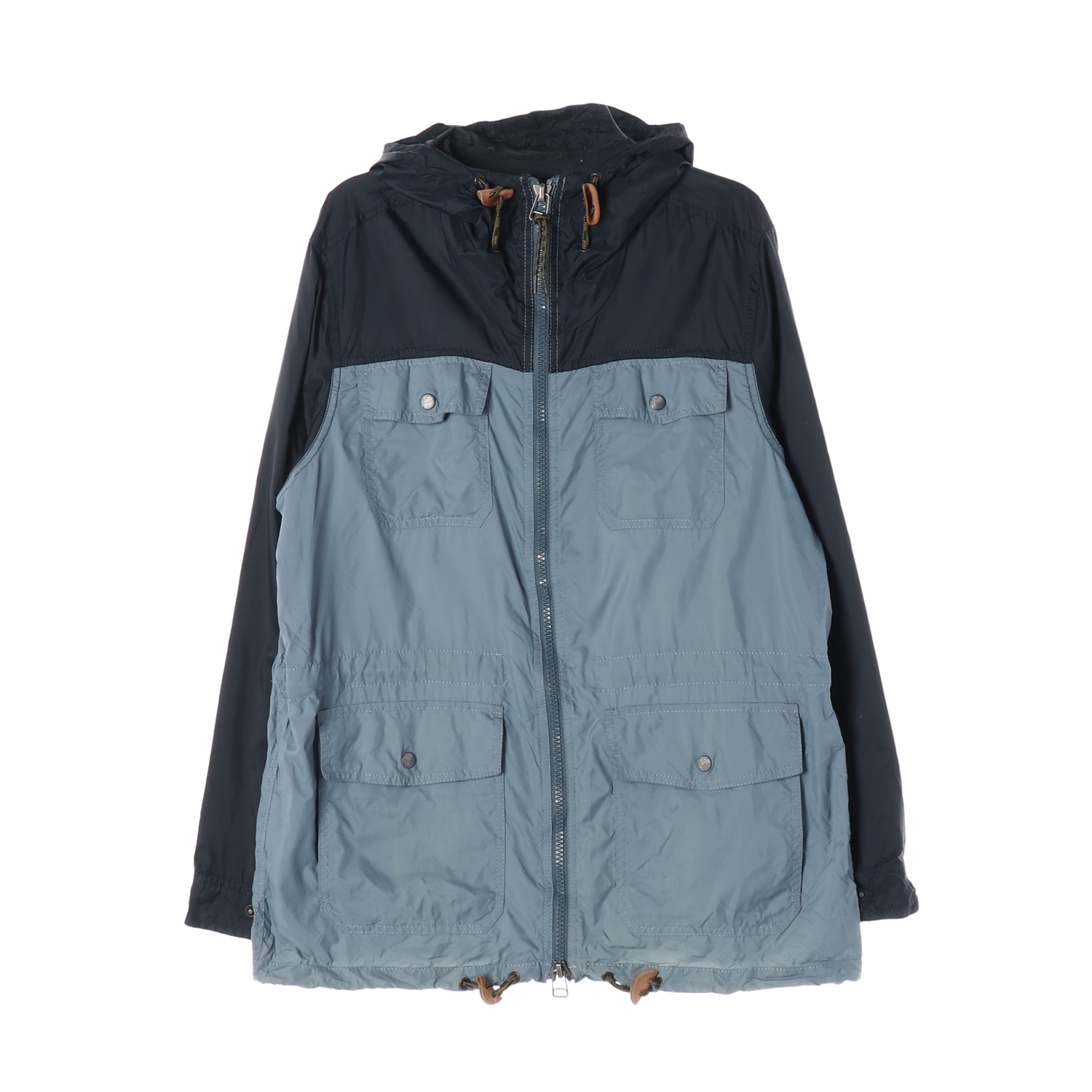 Eddie Bauer 에디바우어 멀티포켓 배색 윈드브레이커 자켓 MAN-M