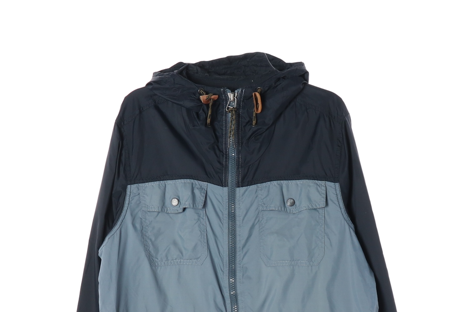 Eddie Bauer 에디바우어 멀티포켓 배색 윈드브레이커 자켓 MAN-M