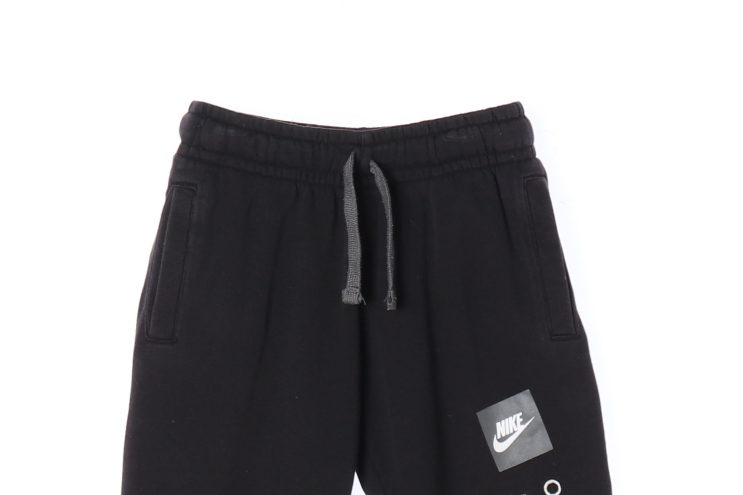 NIKE 나이키 JDI 로고 블랙 스웨트 팬츠 KIDS-XS