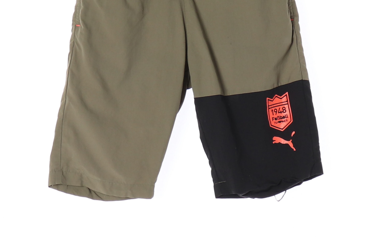 PUMA 퓨마 로고 배색 1/2 팬츠 KIDS-130
