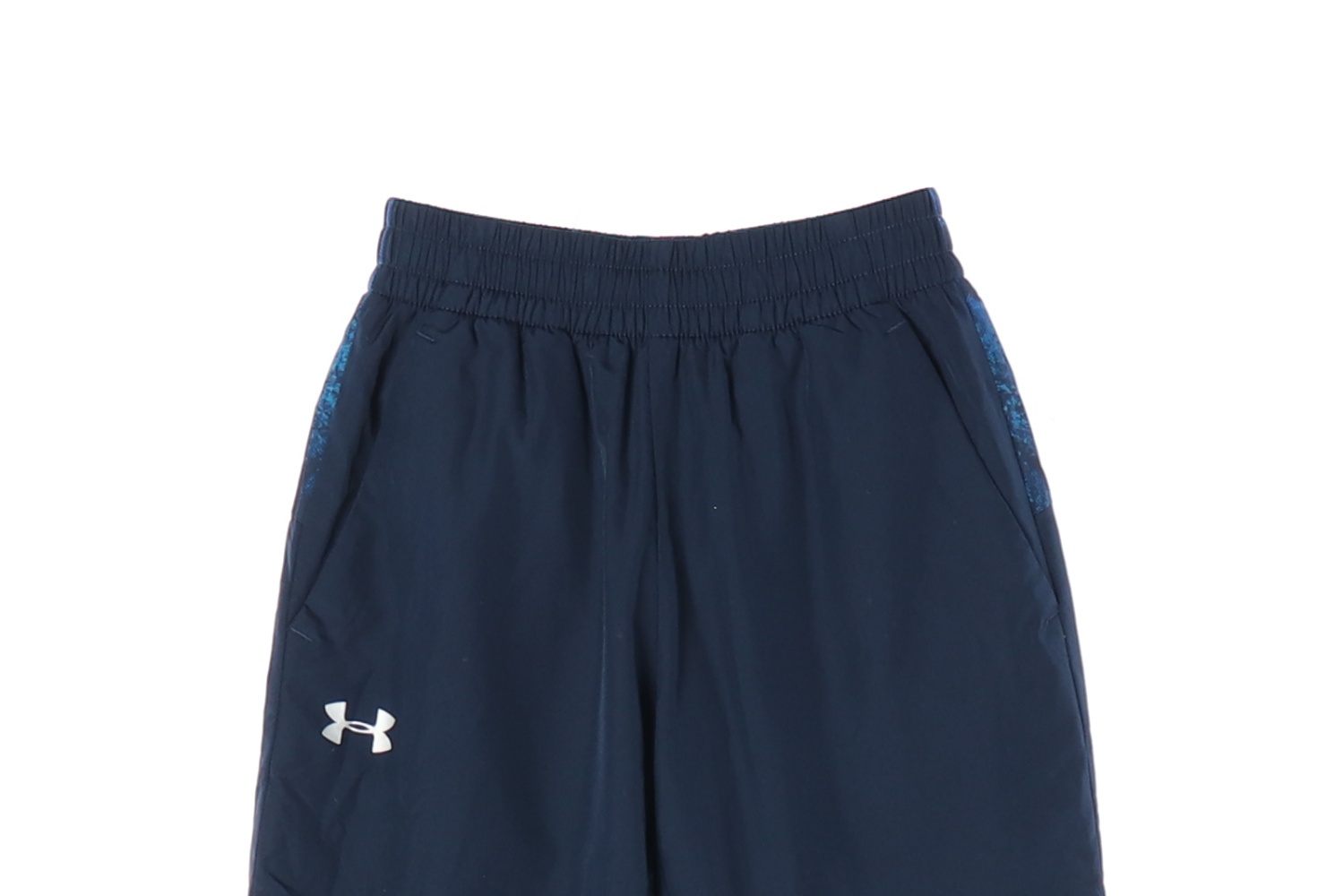 UNDER ARMOUR 언더아머 로고 프린트 네이비 스웨트 팬츠 KIDS-YSM